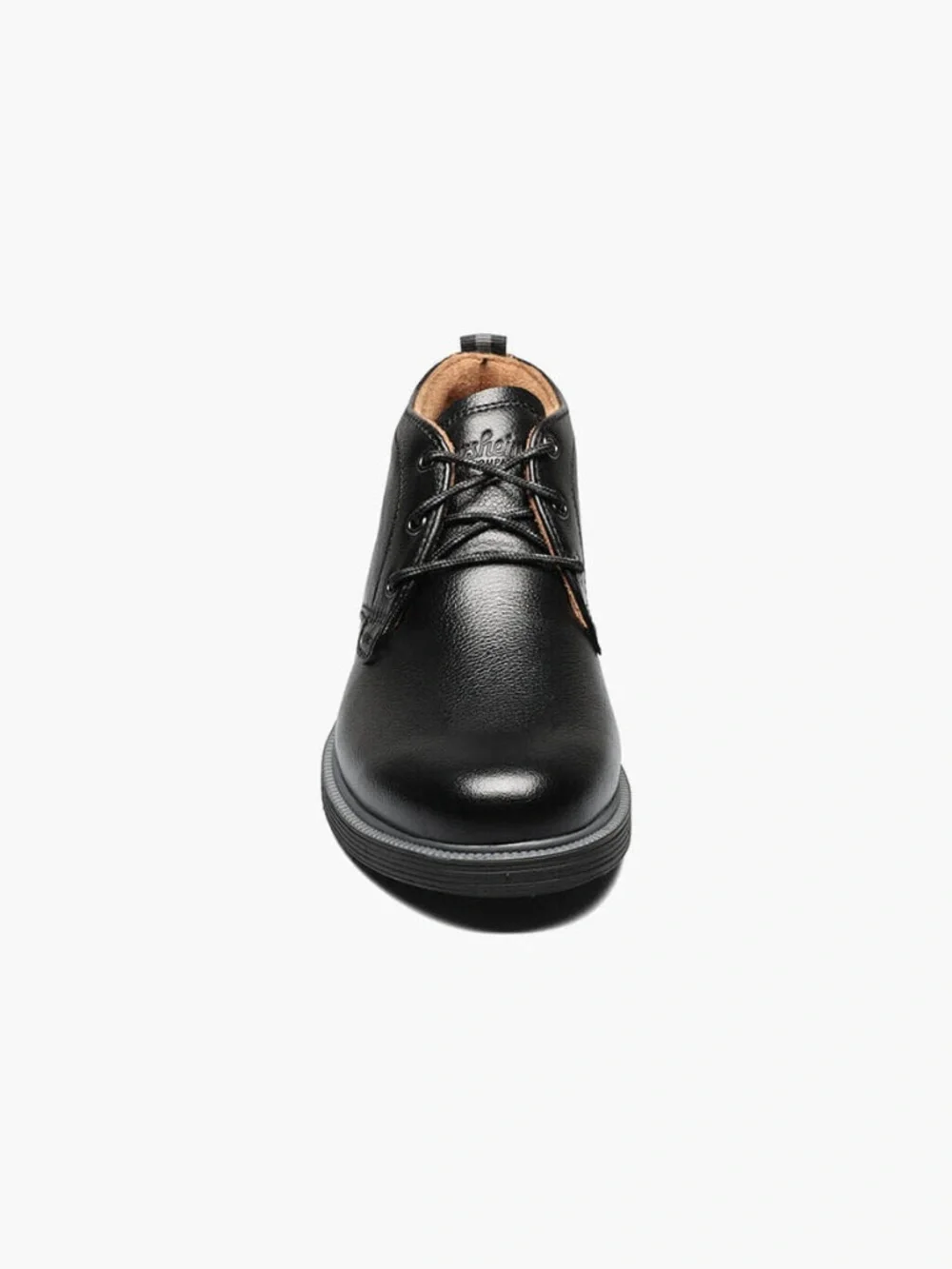 Boys Florsheim Supacush Chukka Jr in Black. 16632 007
